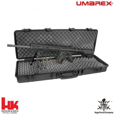 Electric Rifle Black Hk417 Sniper Version Vfc Umarex (um-2.5987x)