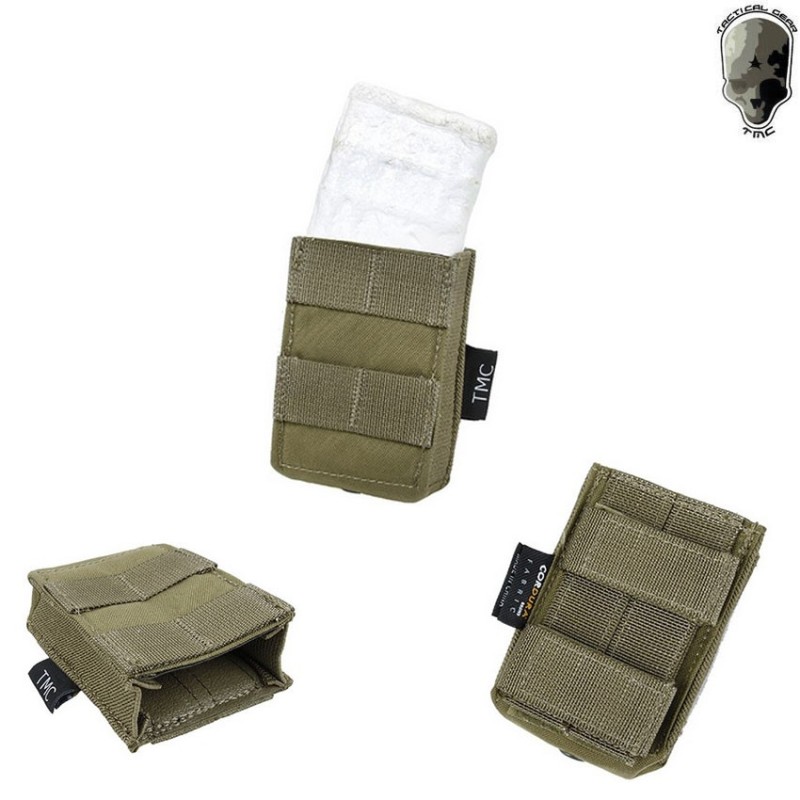 Mag 5.56 Qd Pouch Khaki Tmc (tmc-0023-kk)
