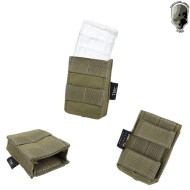 Tasca Porta Caricatore M4 5.56 Qd Khaki Tmc (tmc-0023-kk)