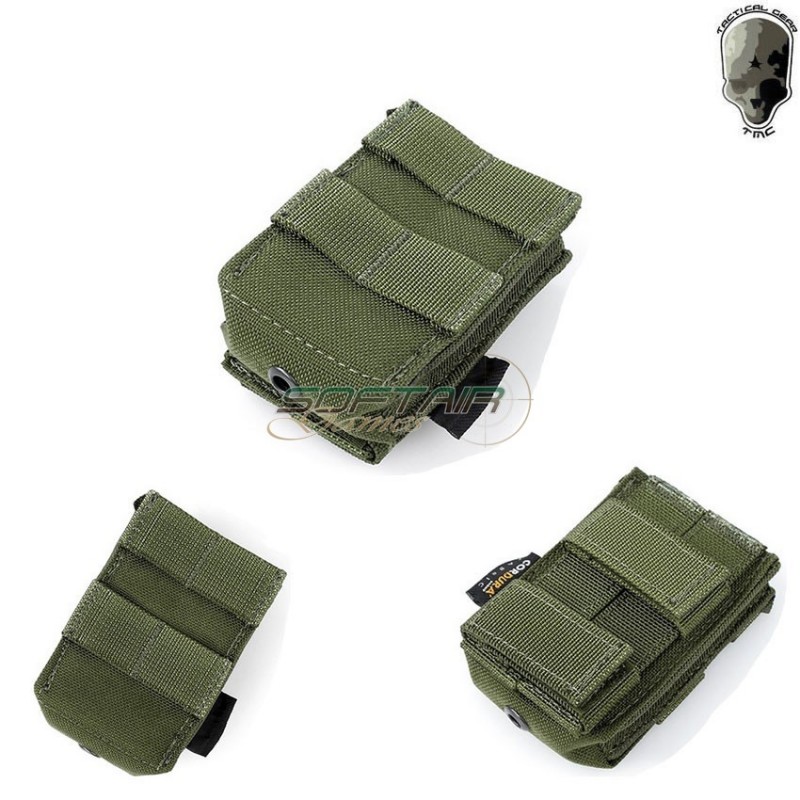 Mag 5.56 Qd Pouch Olive Drab Tmc (tmc-0035-od)