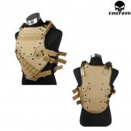 Cosplay Type Tf3 Tactical Vest Dark Earth Emerson (em7321a)