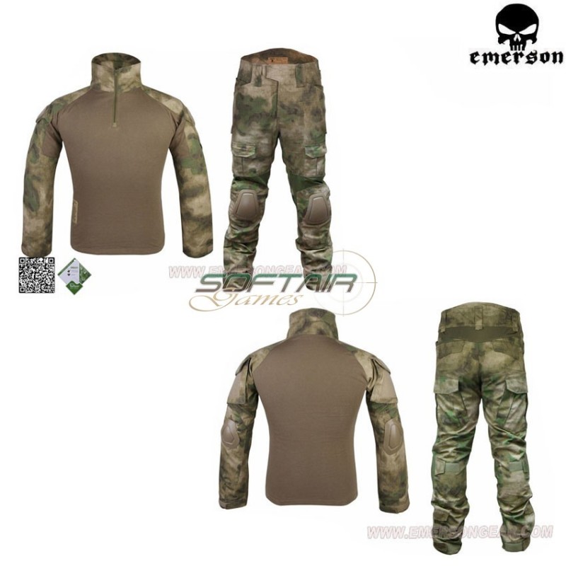 Tactical Combat Suit Gen.2 Atacs Foliage Green New Version Emerson (em6922) Tactical Combat Suit Gen.2 Atacs Foliage Green New Version Emerson (em6922)