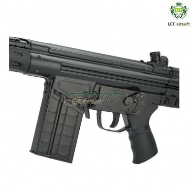 Electric Rifle G3a3 Lc-3 Full Size Acciaio Black Lct (lct-lc3a3-bk)