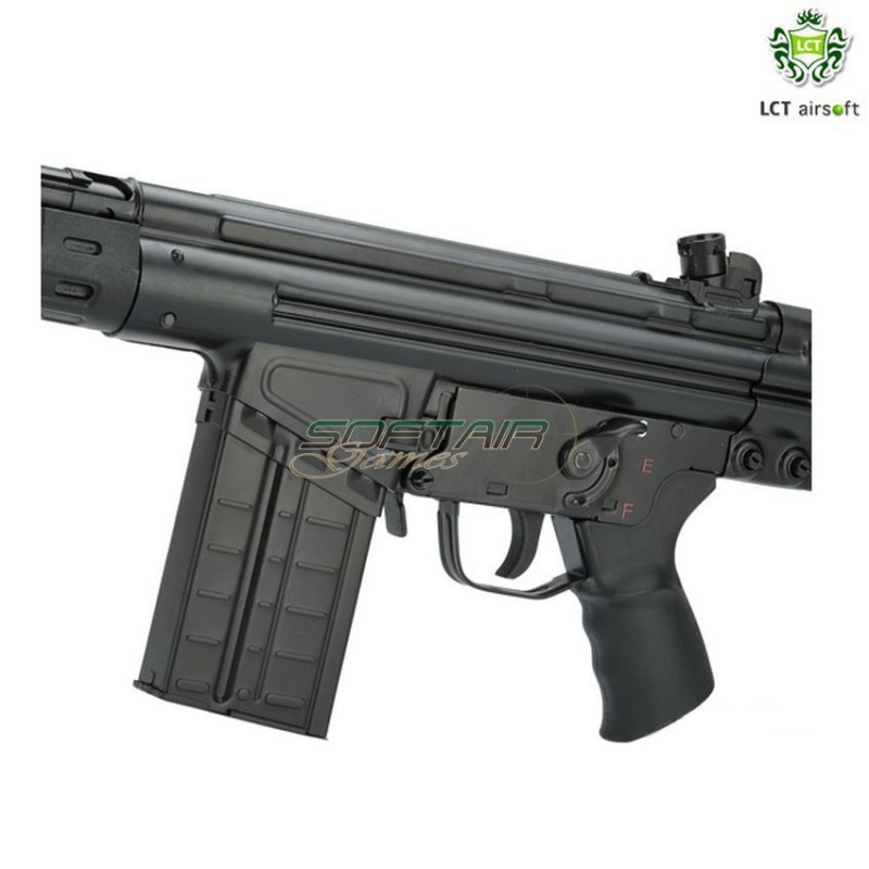 Electric Rifle G3a3 Lc-3 Full Size Acciaio Black Lct (lct-lc3a3-bk)