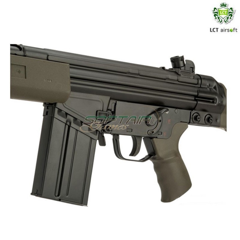 Fucile Elettrico G3a3 Lc-3 Full Size Acciaio Green Lct (lct-lc3a3-gr) Fucile Elettrico G3a3 Lc-3 Full Size Acciaio Green Lct (lct-lc3a3-gr)