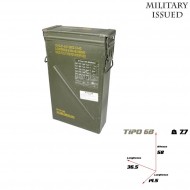 Ammo/utility Can Medium Type 6b Military Issued (mi-3819-6b) Ammo/utility Can Medium Type 6b Military Issued (mi-3819-6b)