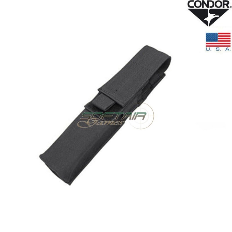 Single Magazine Pouch Black For Ump45/p90 Condor® (ma31-bk)