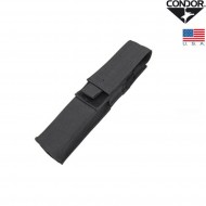Single Magazine Pouch Black For Ump45/p90 Condor® (ma31-bk)