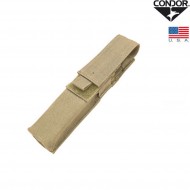 Porta Caricatore Singolo Coyote Tan Per Ump45/p90 Condor® (ma31-kh)