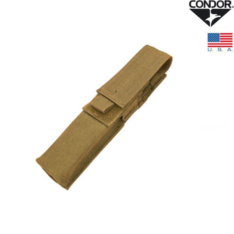 Porta Caricatore Singolo Coyote Brown Per Ump45/p90 Condor® (ma31-cb)