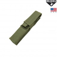 Single Magazine Pouch Olive Drab For Ump45/p90 Condor® (ma31-od)
