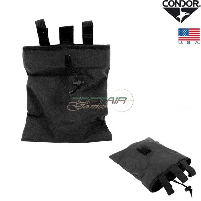 Fold Mag Recovery Pouch Black Condor® (ma22-bk) Fold Mag Recovery Pouch Black Condor® (ma22-bk)