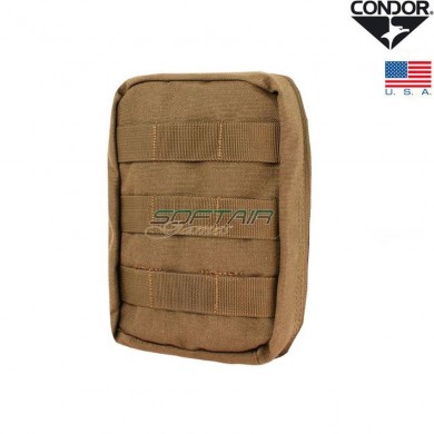 Utility/medic Emt Type Pouch Coyote Brown Condor® (ma21-cb)