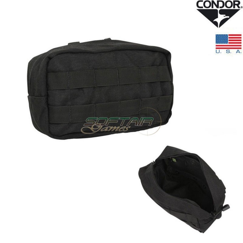 Tasca Utility Wip Type Black Condor® (ma8-bk)