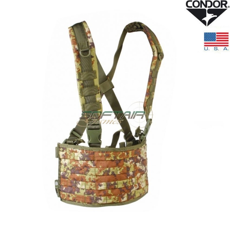 Ops Chest Rig Mcr4 Vegetato Condor® (2240-ve) Ops Chest Rig Mcr4 Vegetato Condor® (2240-ve)