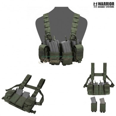 Pathfinder Chest Rig Olive Drab Warrior Assault Systems (w-eo-pcr-od)