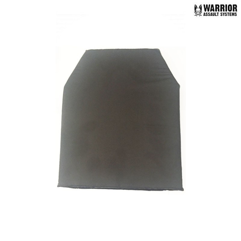 Single Dummy Plate Black Warrior Assault Systems (w-eo-dummy-bk)