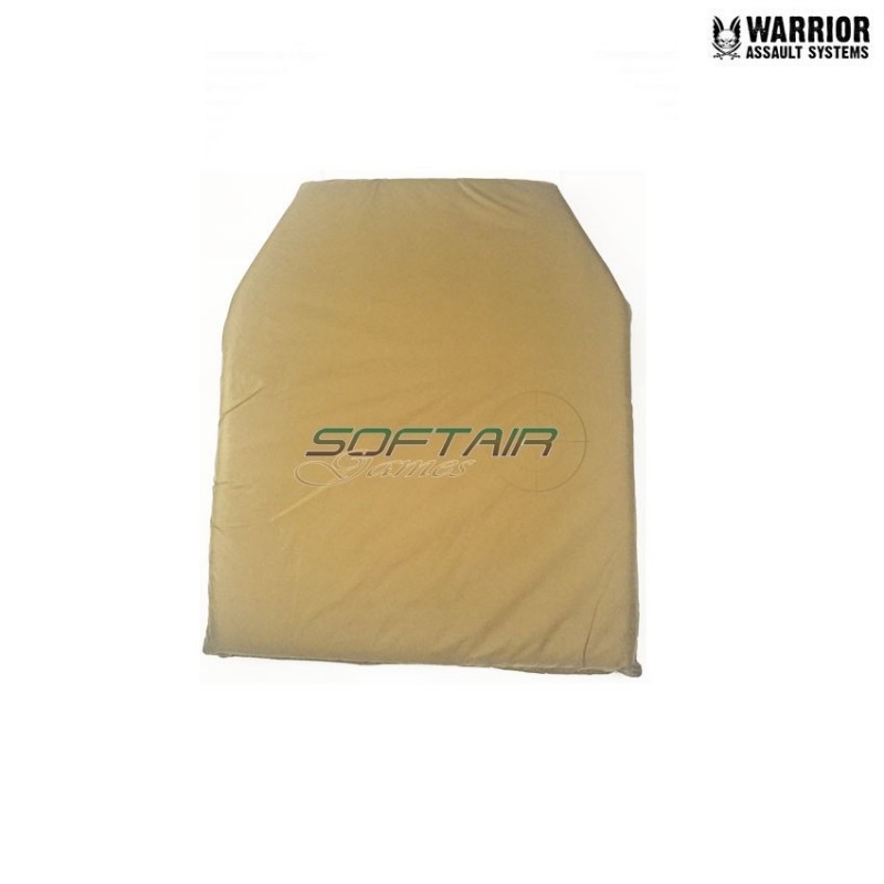 Singola Piastra Dummy Plate Coyote Brown Warrior Assault Systems (w-eo-dummy-cb)