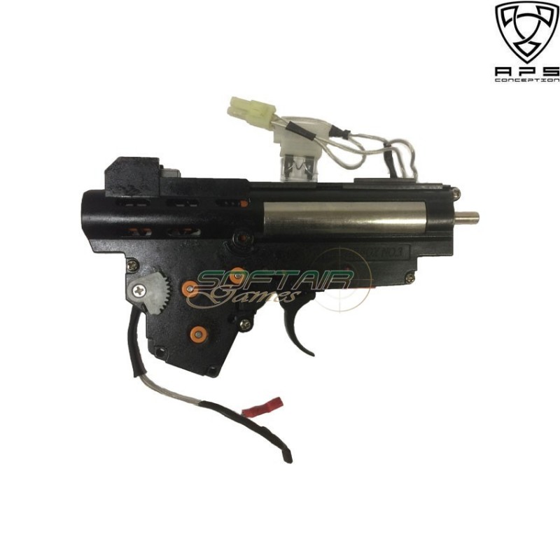 Gearbox Blowback Completo Per Ak Serie Cavi Frontali Aps (aps-6054)