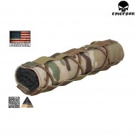 Silencer Cover 220mm Multicam® Genuine Usa Emerson (em9330mc) Silencer Cover 220mm Multicam® Genuine Usa Emerson (em9330mc)
