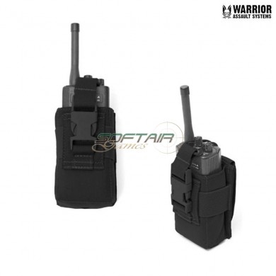 Arp Radio Pouch Black Warrior Assault Systems (w-eo-arp-blk)