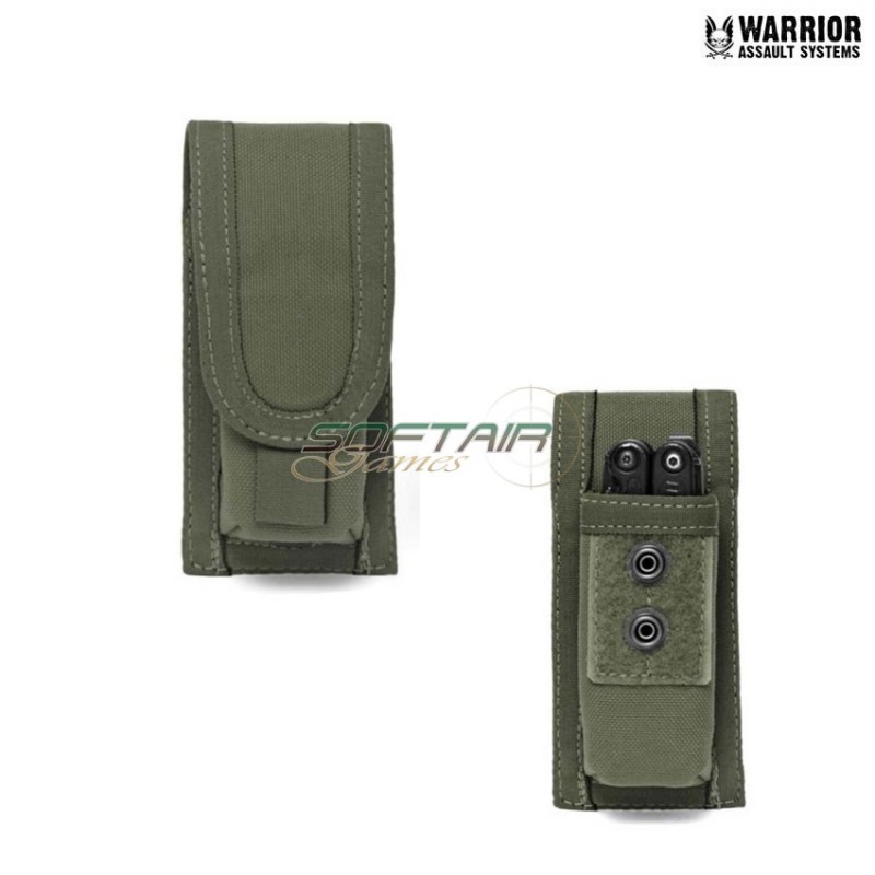 Tasca Utility/multitool Olive Drab Warrior Assault Systems (w-eo-utp-od)