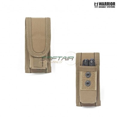 Utility/multitool Pouch Coyote Tan Warrior Assault Systems (w-eo-utp-ct)