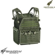 Lasercut Vest Carrier Olive Drab Shadow Defcon 5 (d5-las_bav15-od) Lasercut Vest Carrier Olive Drab Shadow Defcon 5 (d5-las_bav15-od)
