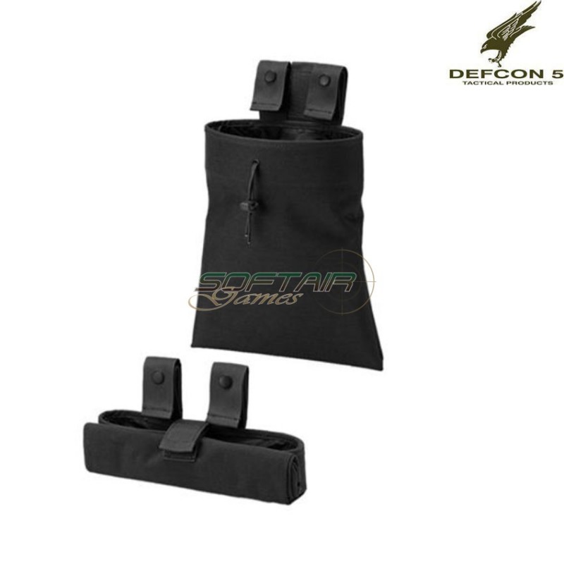 Dump Pouch Black Defcon 5 (d5-dmp910-b)