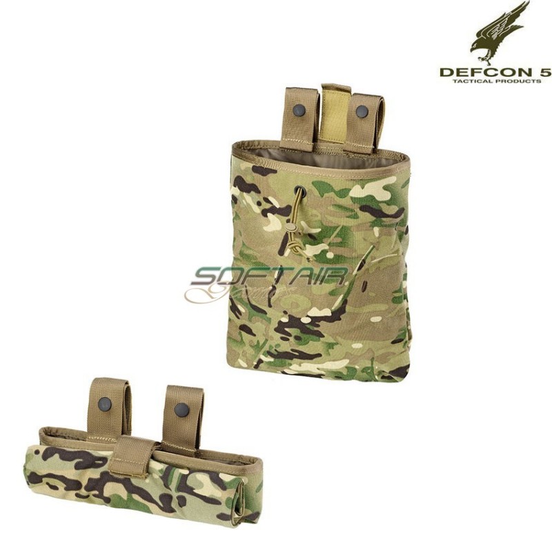 Dump Pouch Multicam Defcon 5 (d5-dmp910/2-mc)