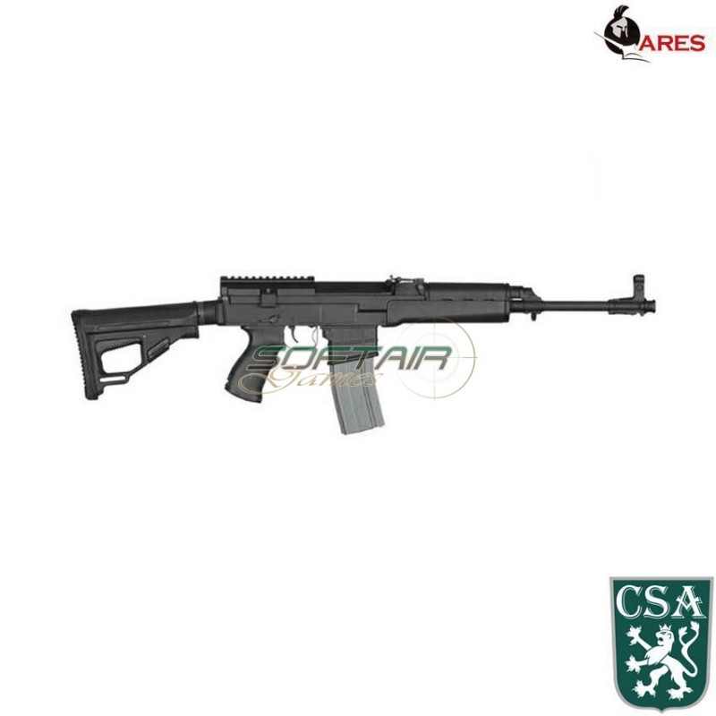 Fucile Elettrico Csa Vz-58 M4 Version Long Efcs Black Ares (ar-vz58ml)