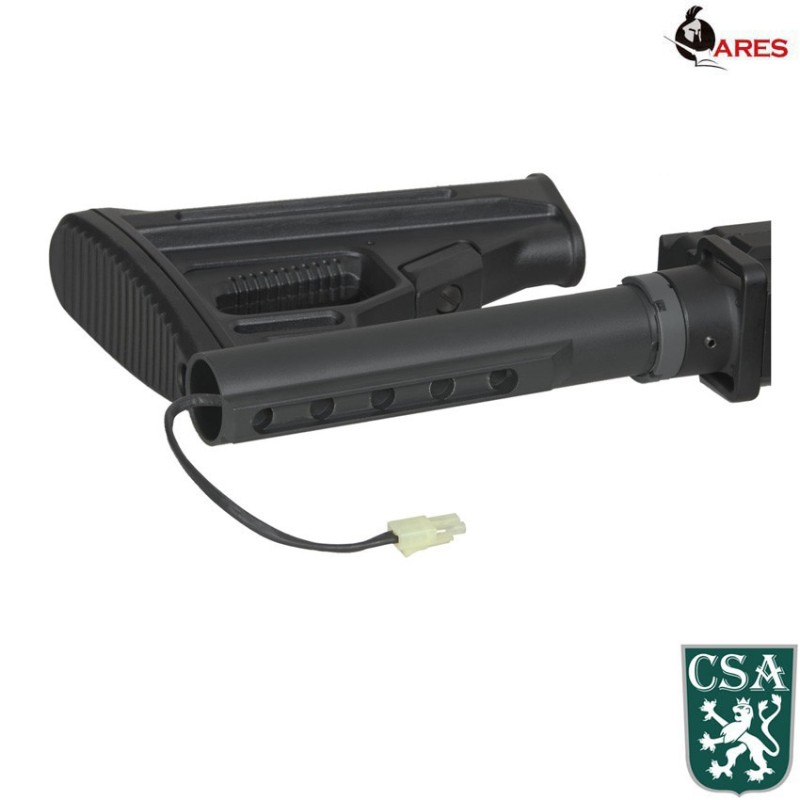 Electric Rifle Csa Vz-58 M4 Version Long Efcs Black Ares (ar-vz58ml)