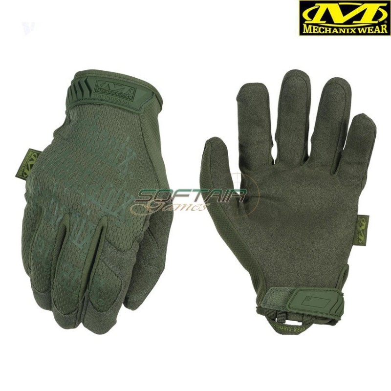 Guanti Original Camo Od Green Mechanix (mx-mg-60-od) Guanti Original Camo Od Green Mechanix (mx-mg-60-od)