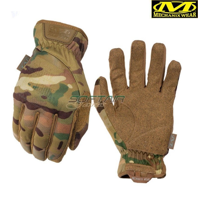 Guanti Fast Fit New Version Multicam Mechanix (mx-fftab-78-mc)