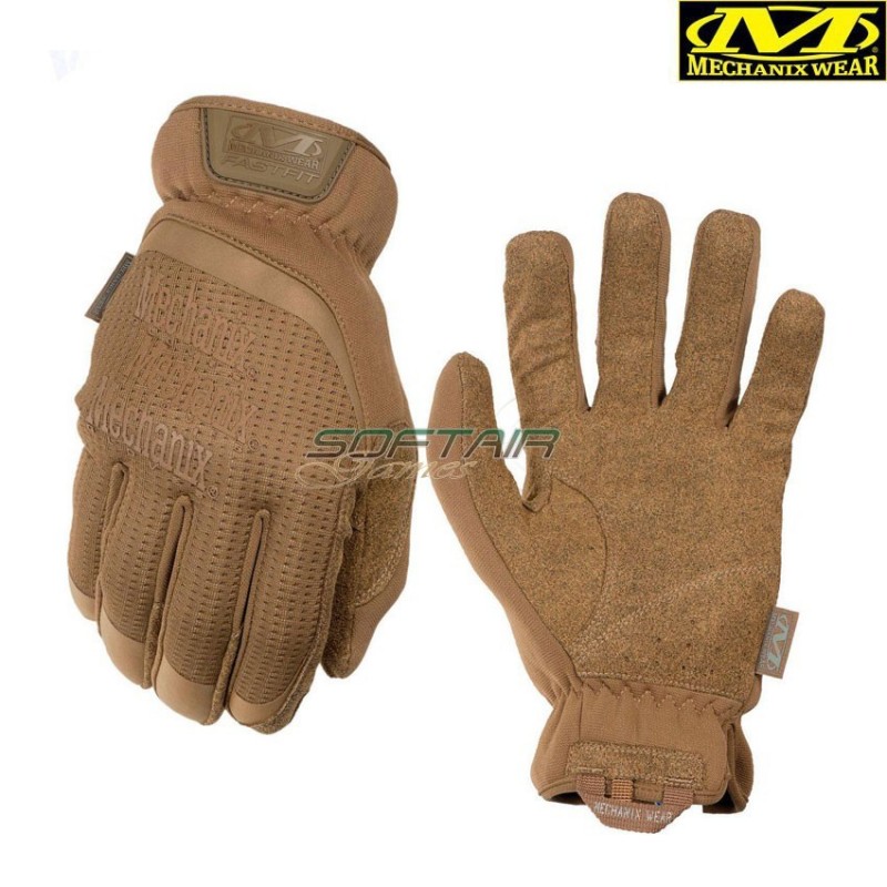 Guanti Fast Fit New Version Coyote Mechanix (mx-fftab-72-ct)