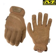Guanti Fast Fit New Version Coyote Mechanix (mx-fftab-72-ct)