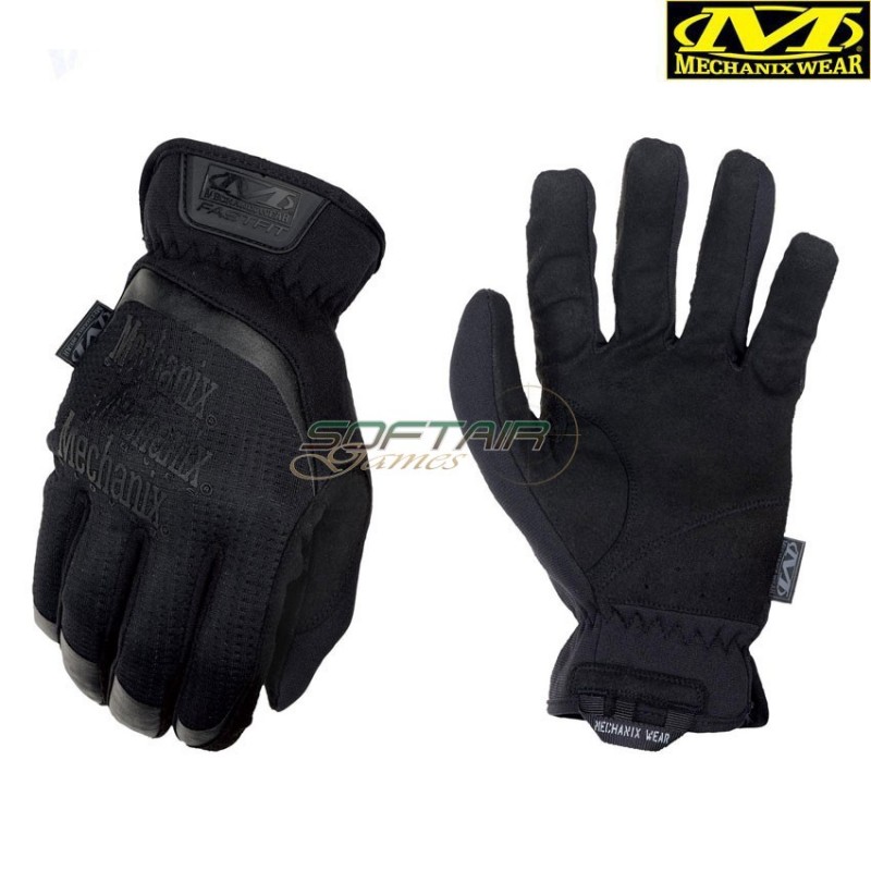 Gloves Fast Fit New Version Black Mechanix (mx-fftab-55-b) Gloves Fast Fit New Version Black Mechanix (mx-fftab-55-b)