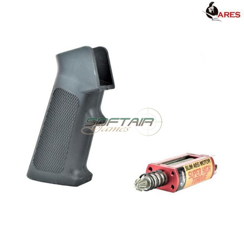 Realistic Series Combo Set Motor Grip Black Slim + Motor Aeg Long Type Slim Super High Torque Ares (ar-pgm4-b) Realistic Series Combo Set Motor Grip Black Slim + Motor Aeg Long Type Slim Super High Torque Ares (ar-pgm4-b)