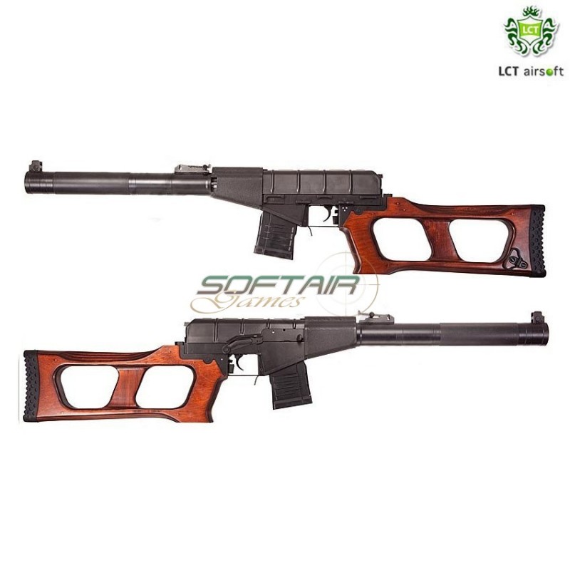 Electric Rifle Vss Vintorez Steel & Real Wood Lct (lct-aeg-vss)