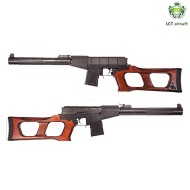 Electric Rifle Vss Vintorez Steel & Real Wood Lct (lct-aeg-vss) Electric Rifle Vss Vintorez Steel & Real Wood Lct (lct-aeg-vss)
