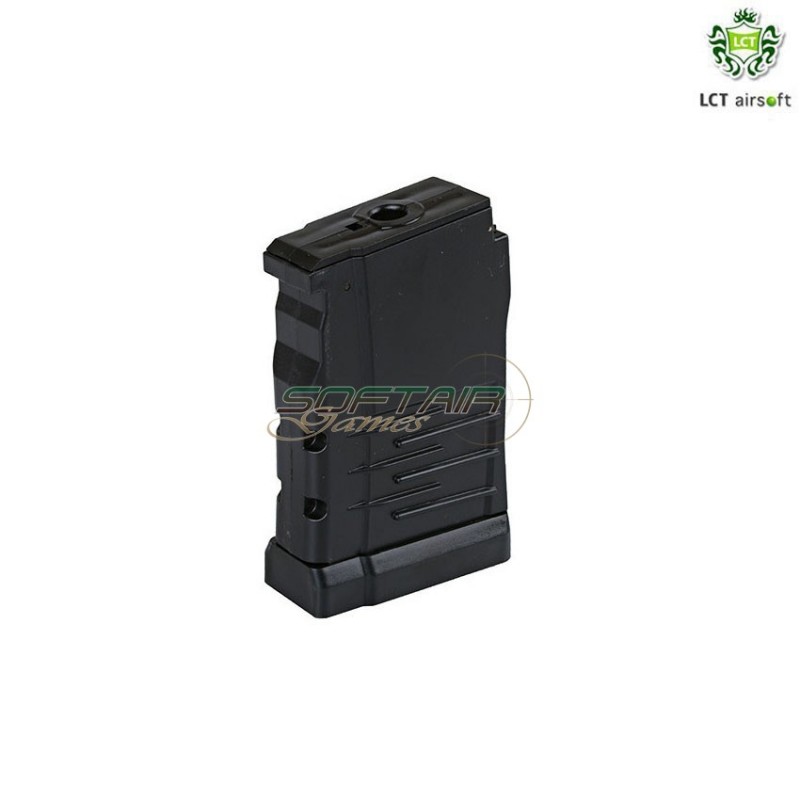 Mid-cap Short Black 50bb Magazine For Vintorez/as Val/sr Lct (lct-pk-239)