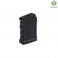 Mid-cap Short Black 50bb Magazine For Vintorez/as Val/sr Lct (lct-pk-239)