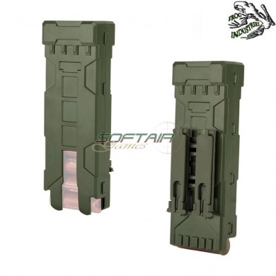 Porta Cartucce Molle In Polimero Olive Drab Frog Industries® (fi-612092-od)