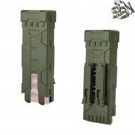 Shotgun Molle Shell Carrier Olive Drab Frog Industries® (fi-612092-od)