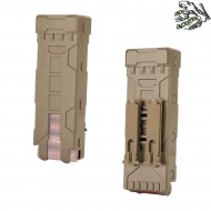 Shotgun Molle Shell Carrier Dark Earth Frog Industries® (fi-612094-de)