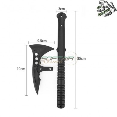 Dummy Rubber Axe V1 Black Frog Industries® (fi-021055-bk)