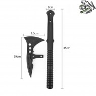 Dummy Rubber Axe V1 Black Frog Industries® (fi-021055-bk)