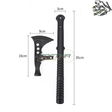 Dummy Rubber Axe V2 Black Frog Industries® (fi-021056-bk)