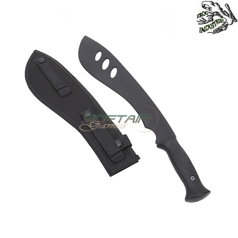 Dummy Rubber Machete Black Frog Industries® (fi-021057-bk)