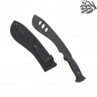 Dummy Rubber Machete Black Frog Industries® (fi-021057-bk)